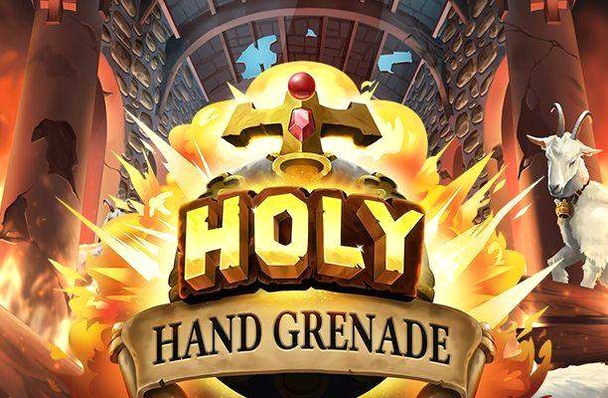 Holy Hand Grenade Slot von Relax Gaming